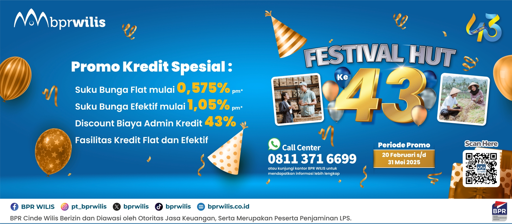 Promo Kredit Spesial