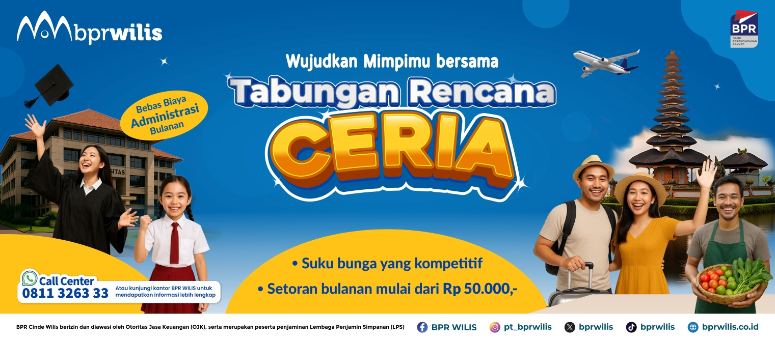 Produk Tabungan Rencana CERIA