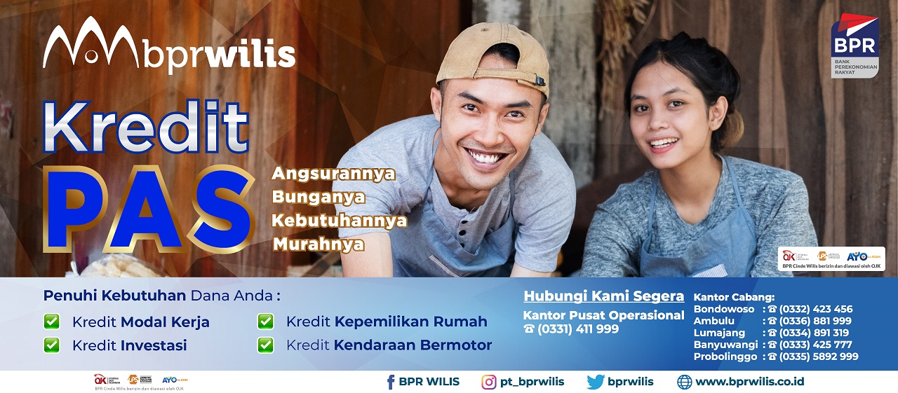 Iklan Program Kredit PAS BPR Wilis