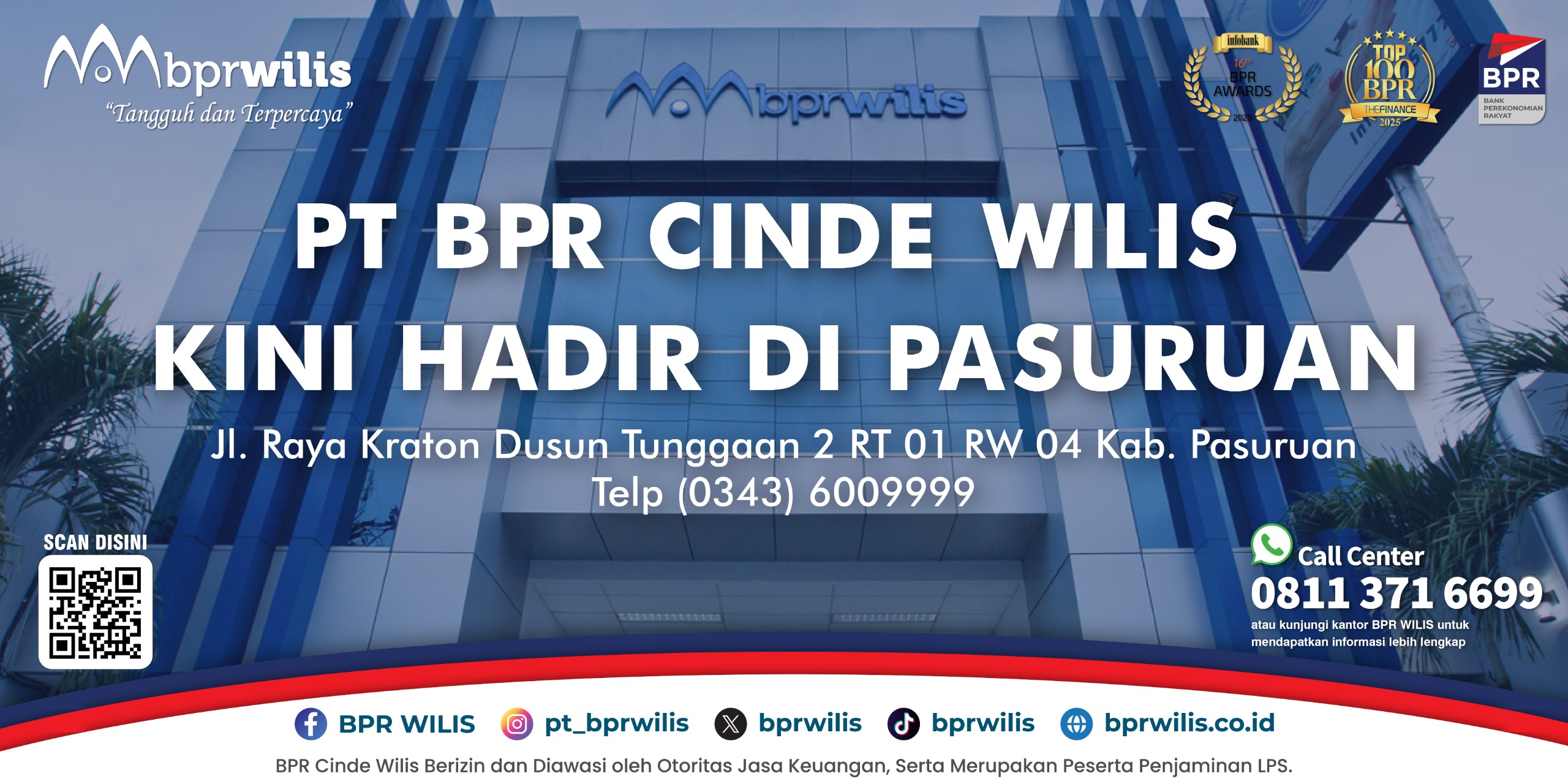Pembukaan Kantor Cabang Pasuruan