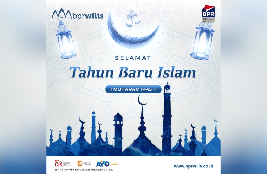 Selamat Tahun Baru Islam 1 Muharam 1445 H