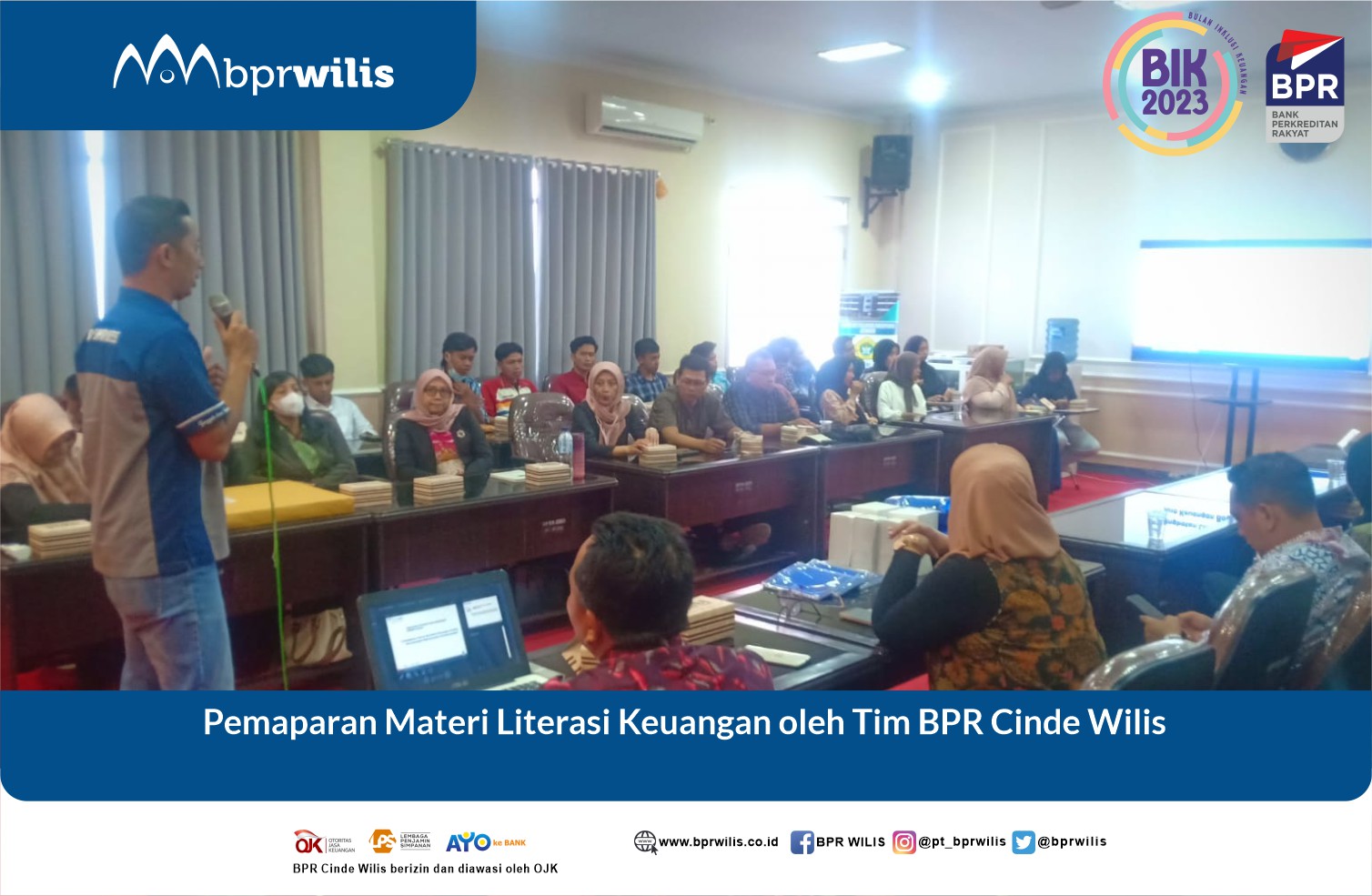 Literasi Keuangan Bersama FE Universitas Argopuro Jember