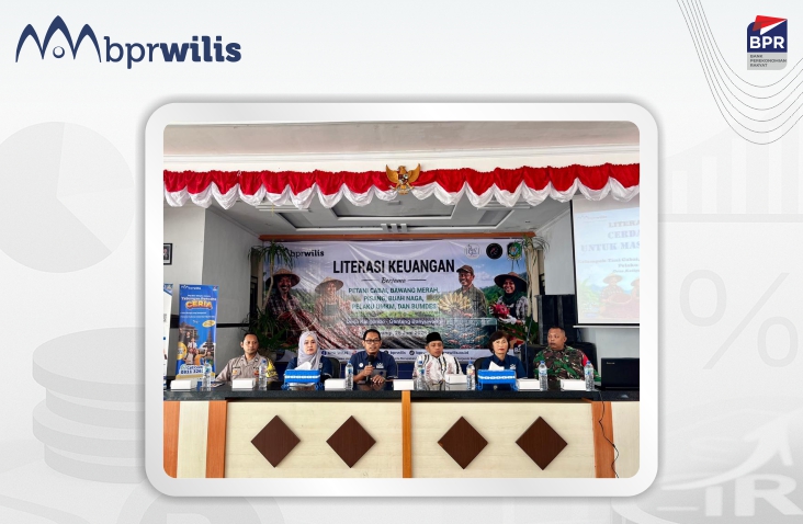 Acara Literasi Keuangan BPR Wilis Bersama Petani Cabai, Bawang Merah, Pisang, Buah Naga, Pelaku UMKM dan BUMDES Kaligondo, 25 Juni 2026 (1)