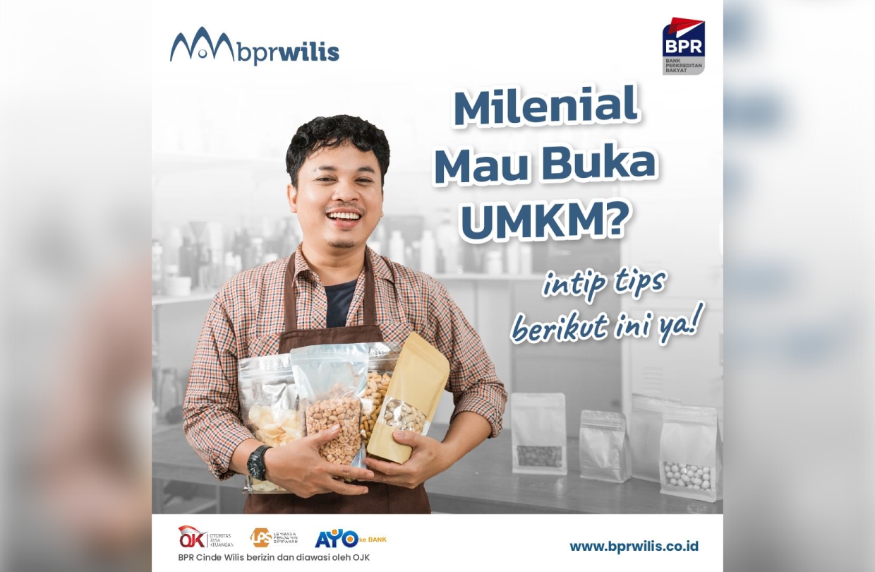 Tips Untuk Generasi Milenial Buka UMKM