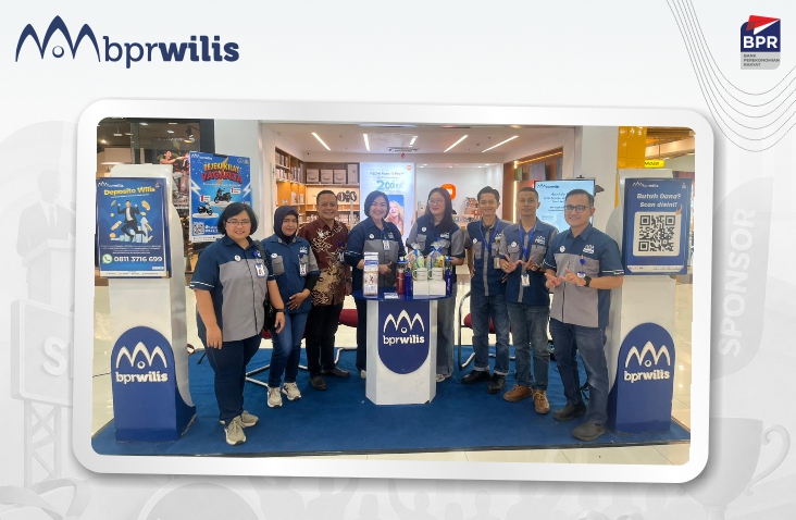 BPR Wilis Hadir Melalui Open Booth di Roxy Jember, 4 – 7 Maret 2026