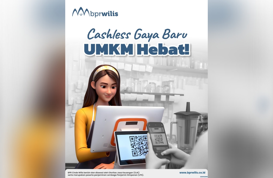 Cashless Gaya Baru UMKM Hebat