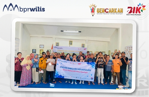 Literasi Keuangan BPR Wilis Bersama Kelompok Tani dan Kelompok Sapi Perah Suka Makmur 16 Oktober 2025