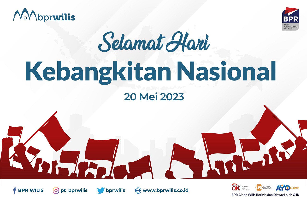 Selamat Hari Kebangkitan Nasional Tahun 2023