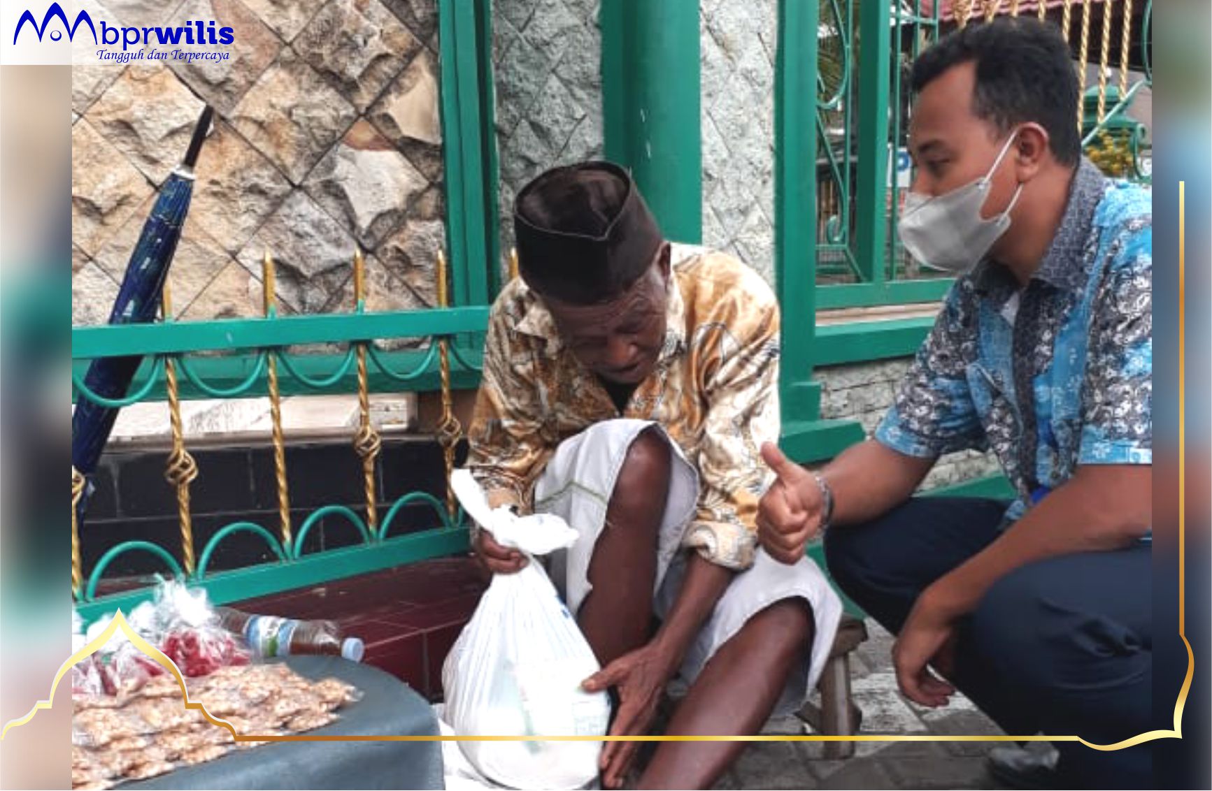 Pembagian zakat Idul Fitri 1443H Kantor Cabang Lumajang