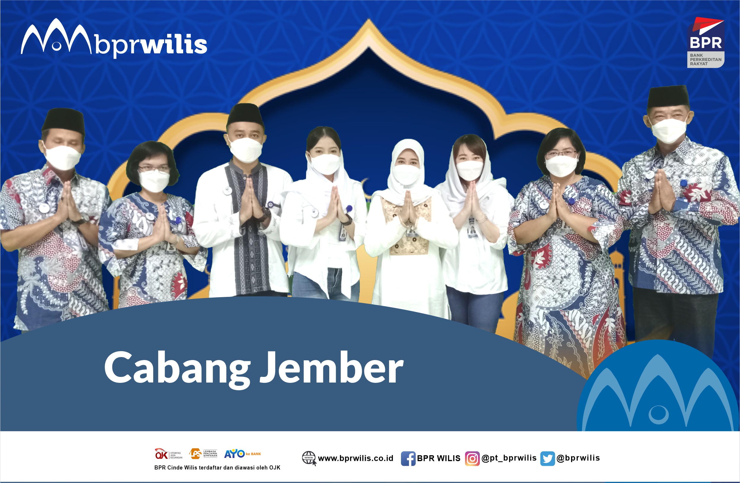 Idul Fitri 1443 H Kantor Cabang Jember