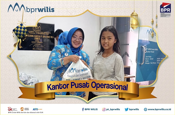 BPR Wilis Berbagi Berkah Ramadhan 1444 H
