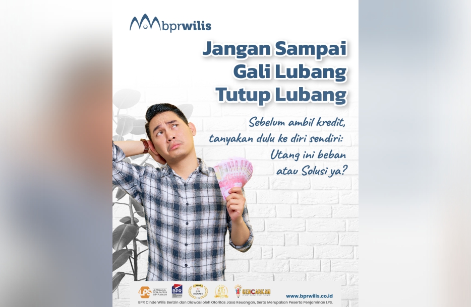Jangan Sampai Gali Lubang Tutup Lubang