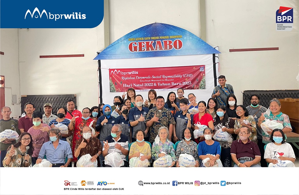 Kegiatan CSR Memperingati Hari Natal 2022 & Tahun Baru 2023
