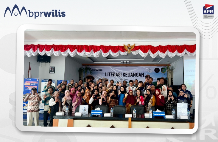 Literasi Keuangan BPR Wilis Bersama Petani Cabai, Bawang Merah, Pisang, Buah Naga, Pelaku UMKM dan BUMDES Kaligondo,<br>25 Juni 2026