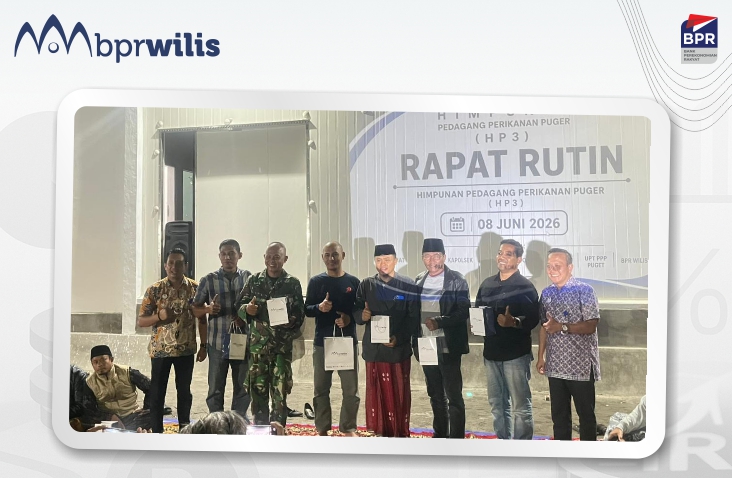 Acara Literasi Keuangan BPR Wilis Bersama Himpunan Pedagang Perikanan Puger (HP3),<br>8 Juni 2026