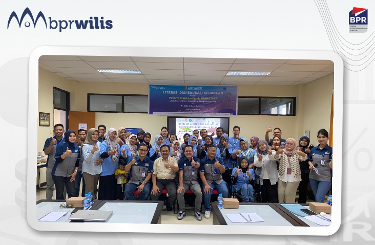 Literasi Keuangan BPR Wilis Bersama Peserta Inkubasi Bisnis UMKM 2025, 21 November 2025