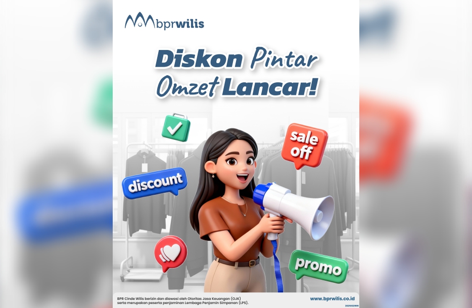 Diskon Pintar Omzet Lancar