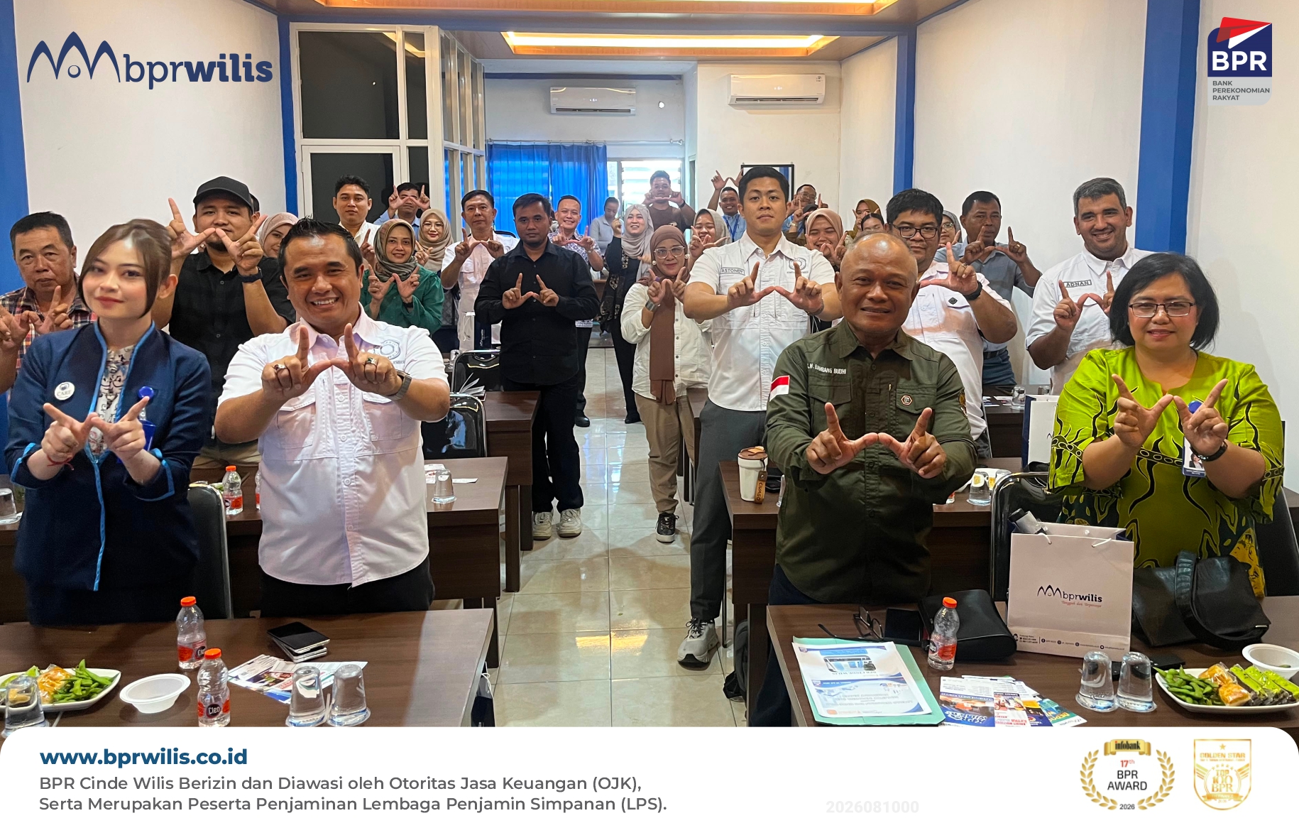 Literasi Keuangan BPR Wilis bersama Himpunan Realestat Indonesia (REI) Komisariat Jember,<br>29 Juli 2026
