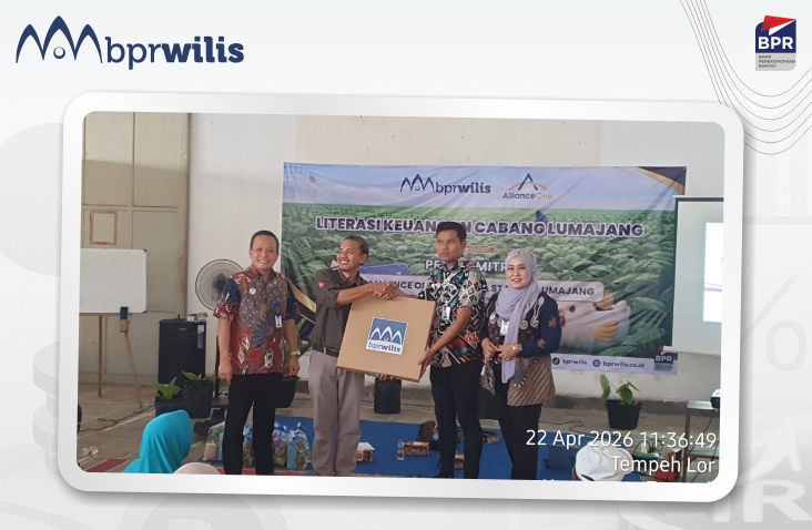 Acara Literasi Keuangan BPR Wilis Bersama Petani Mitra PT AOI Station Lumajang, 21 April 2026 (1)