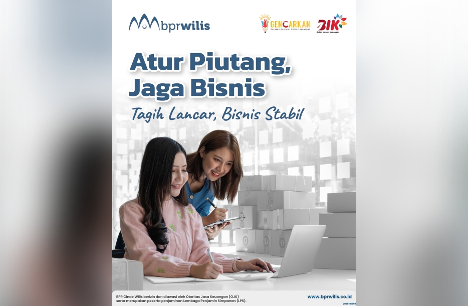 Atur Piutang, Jaga Bisnis. Tagih Lancar, Bisnis Stabil