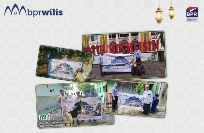 Penyerahan Hewan Kurban Hari Raya Idul Adha 1447 H