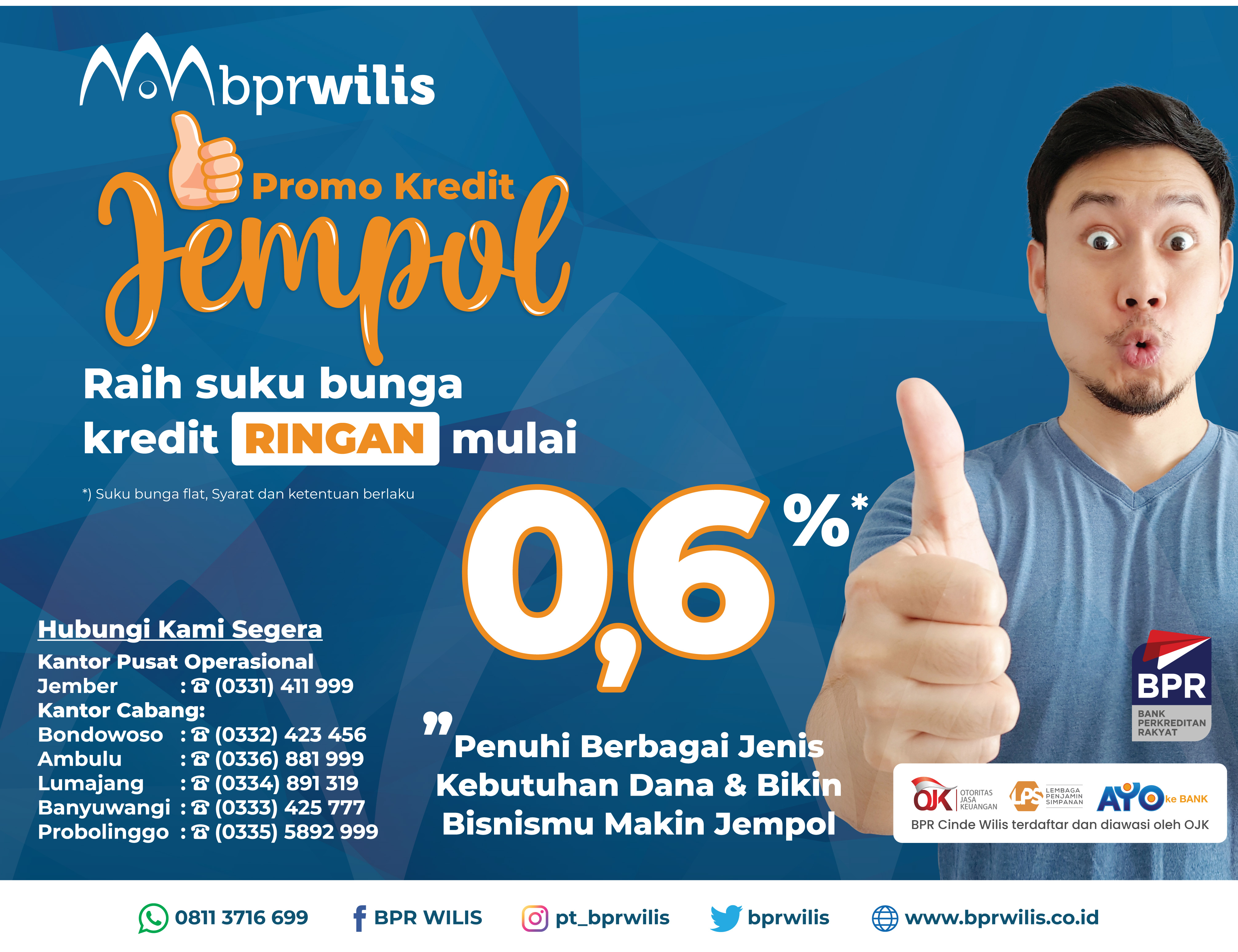 Promo Kredit Jempol BPR Wilis