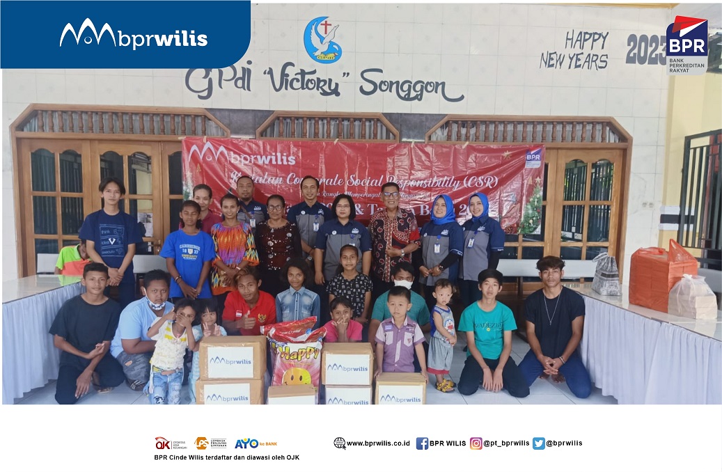 Kegiatan CSR Memperingati Hari Natal 2022 & Tahun Baru 2023