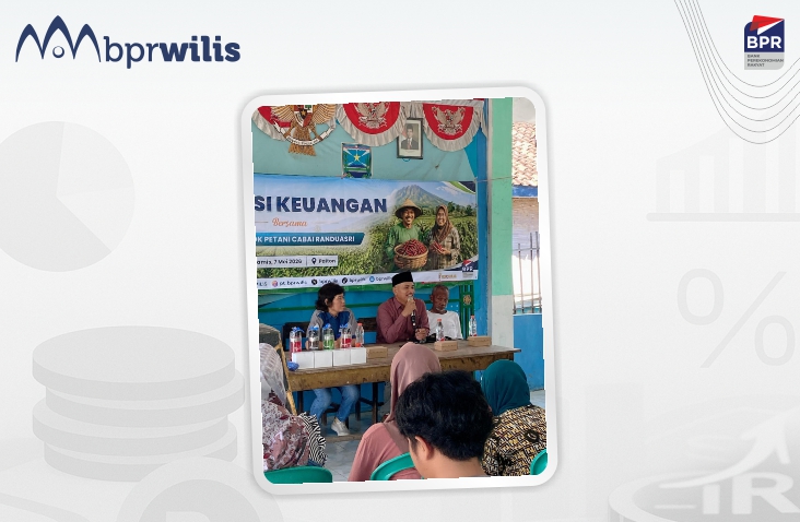 Acara Literasi Keuangan BPR Wilis Bersama Kelompok Tani Cabai Randusari, 7 Mei 2026 (1)