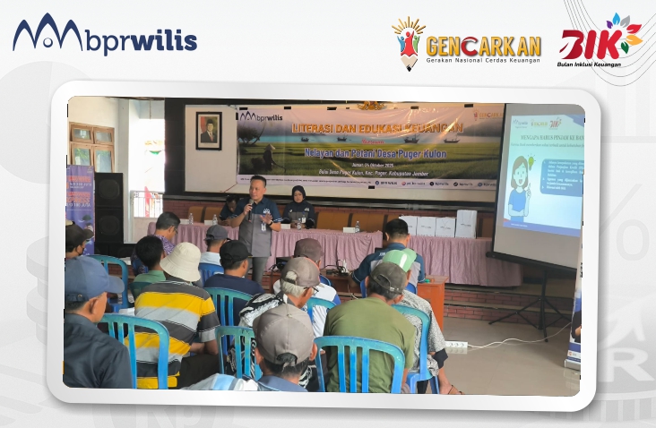 Acara Literasi Keuangan BPR Wilis Bersama Petani dan Nelayan Desa Puger Kulon 24 Oktober 2025 (2)