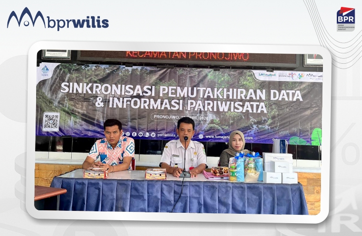 Acara Literasi Keuangan BPR Wilis Bersama Pengelola Objek Wisata dan Penginapan di Kecamatan Pronojiwo, 29 April 2026