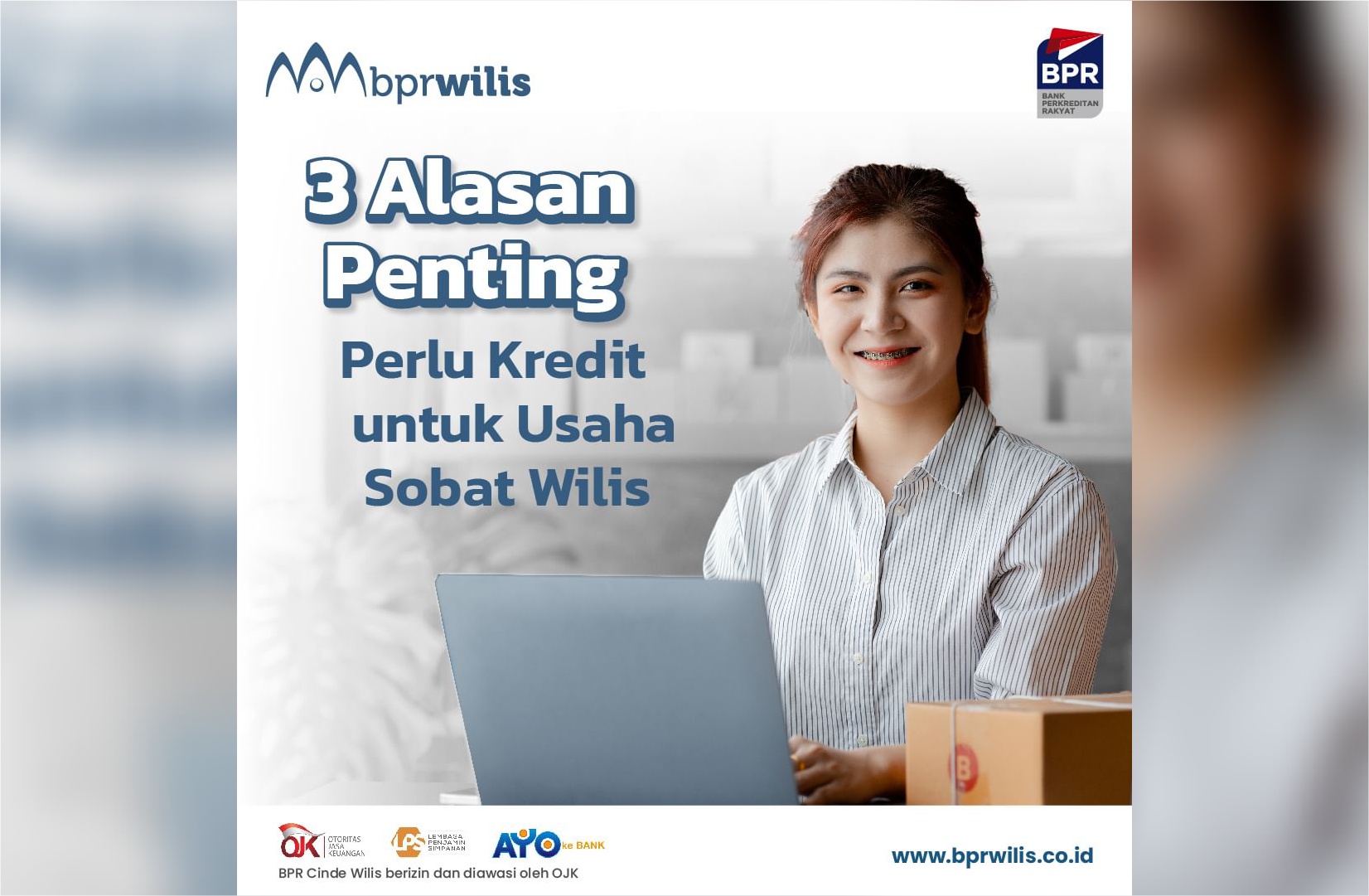 Kredit Multiguna Express BPR Wilis Untuk UMKM Maju