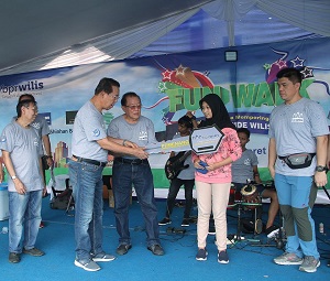 Fun Walk 38 Tahun BPR Cinde Wilis