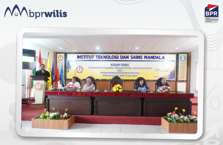 Acara Literasi Keuangan BPR Wilis Bersama Mahasiswa FEB Institut dan Sains Mandala Jember 6 November 2025 (1)