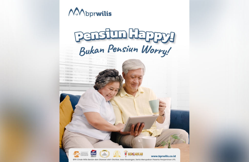 Pensiun Happy Bukan Pensiun Worry!