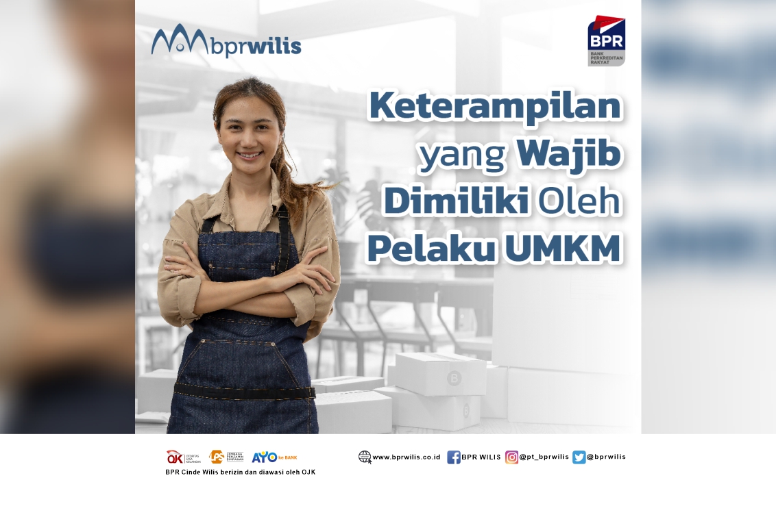 Keterampilan Wajib Bagi Pelaku UMKM