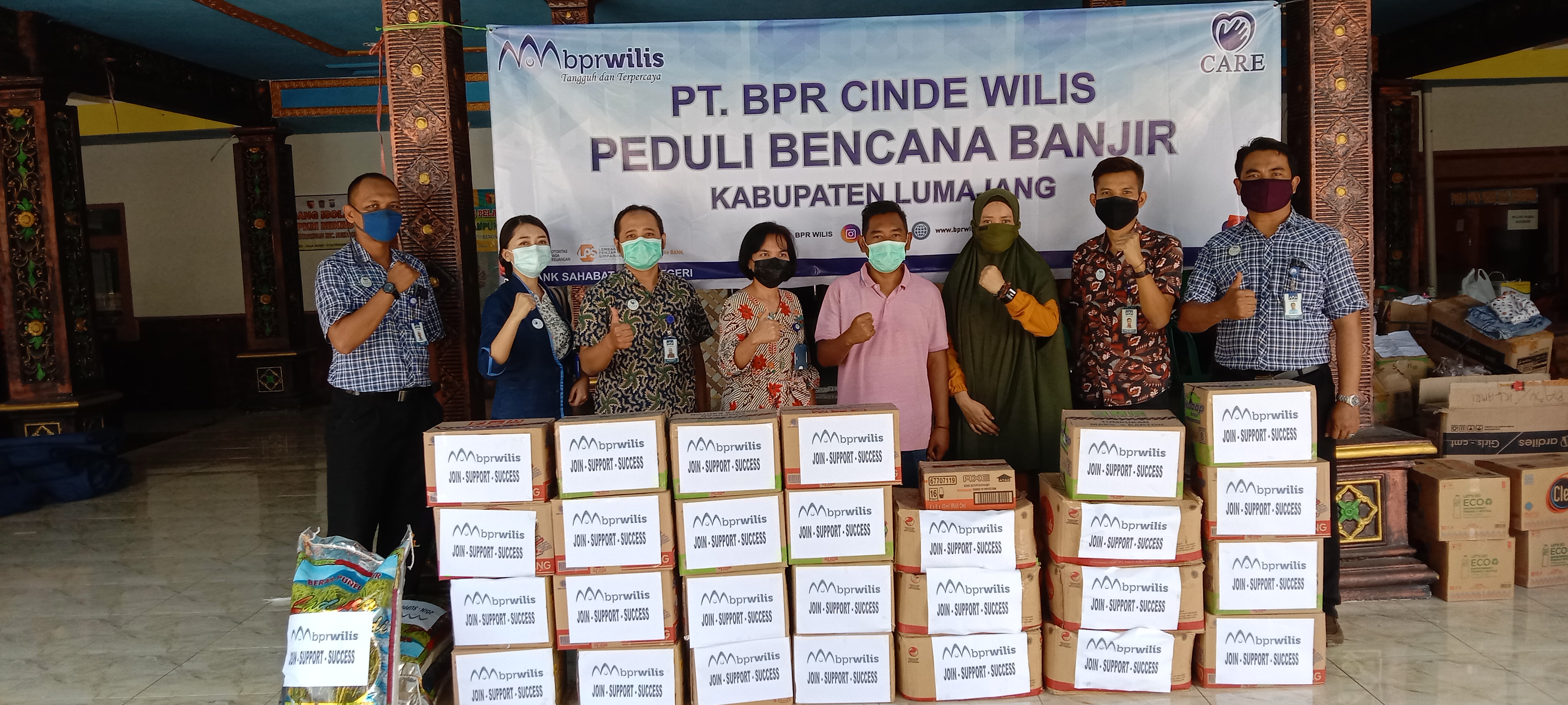 BPR Wilis Peduli