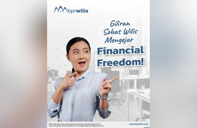 Giliran Sobat Wilis Mengejar Financial Freedom