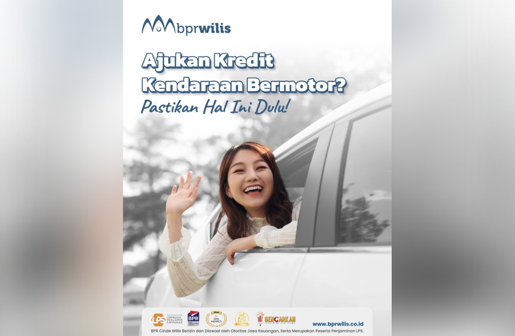 Ajukan Kredit Kendaraan Bermotor? Pastikan Hal Ini Dulu!