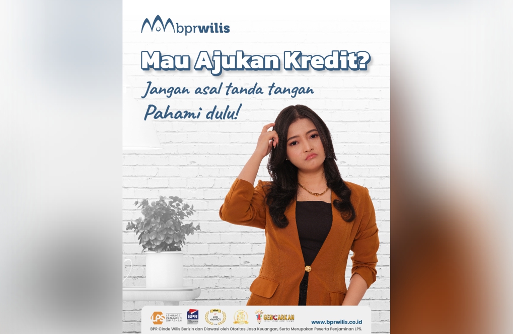 Mau Ajukan Kredit? Jangan asak tanda tangan, Pahami Dulu!