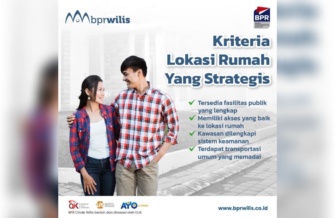 Kriteria Lokasi Rumah Strategis