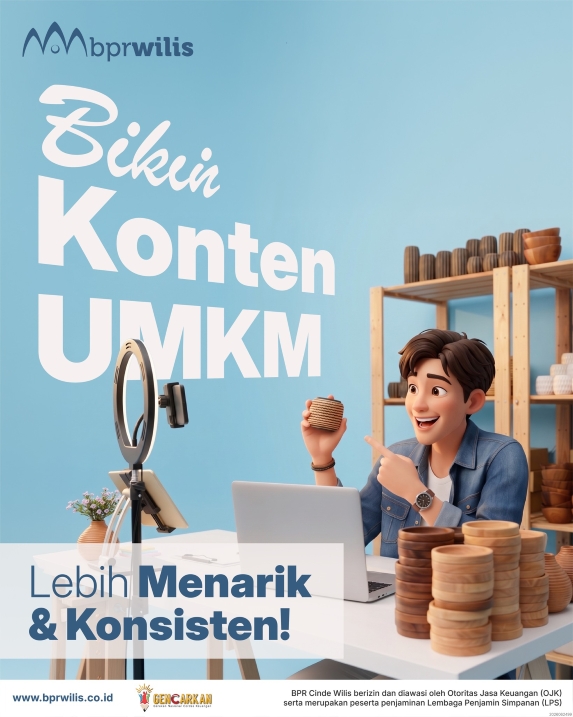 Bikin Konten UMKM Lebih Menarik & Konsisten