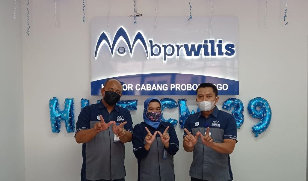 Tim Kantor Cabang Probolinggo dalam HUT BPR Cinde Wilis Ke-39