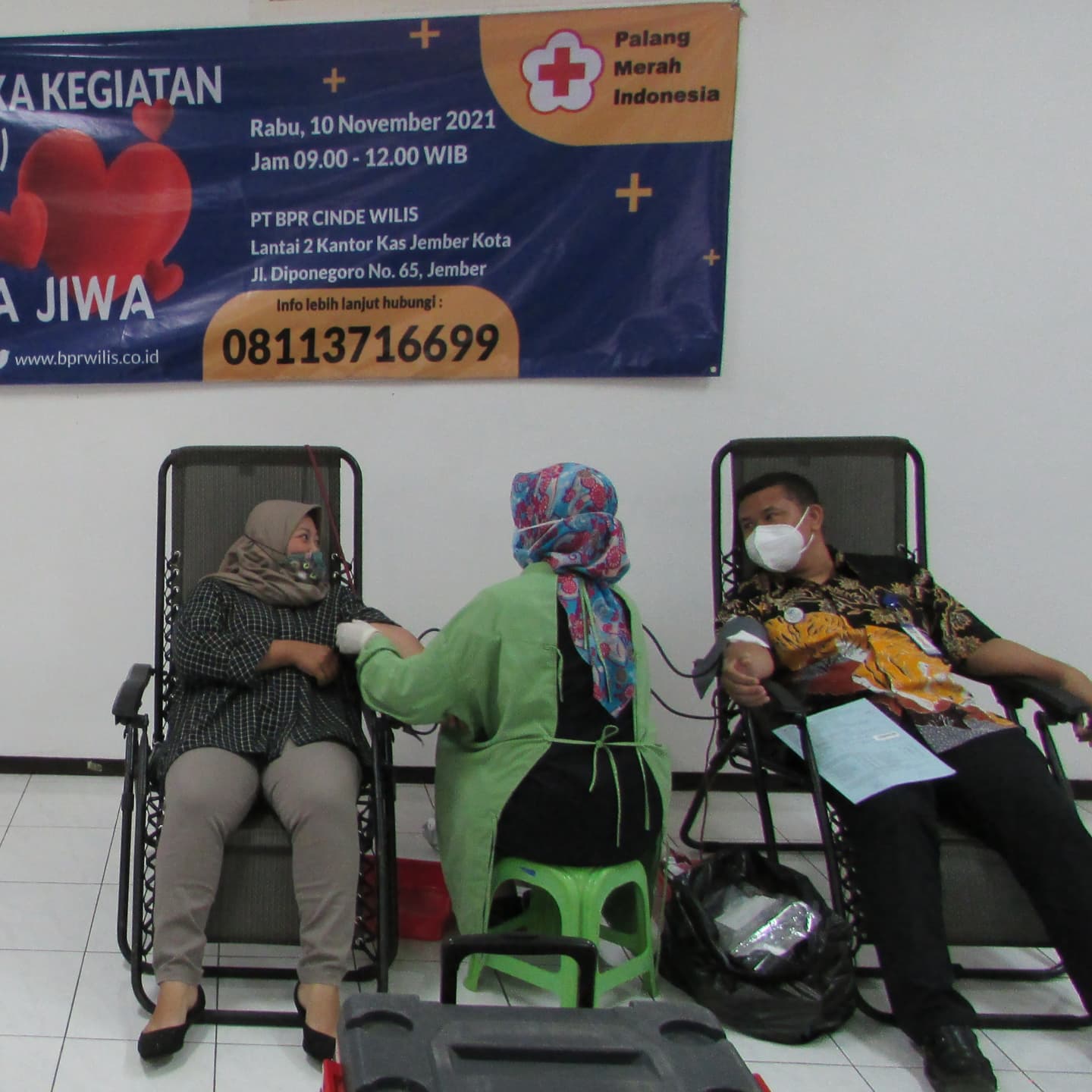 Donor Darah BPR Wilis