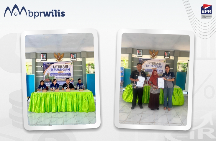 Acara Literasi Keuangan BPR Wilis Bersama Kelompok Tani Cabai, Tembakau, Jagung, PKK Desa Pelaku UMKM dan BUMDES Taman Krocok, 18 Juni 2026 (1)
