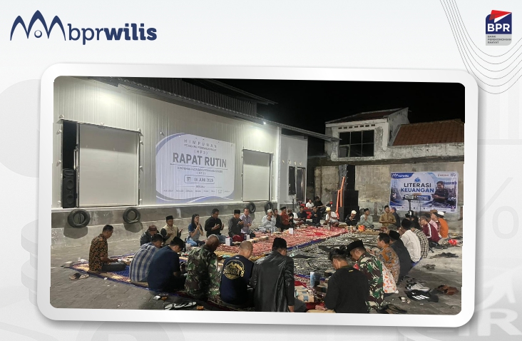 Literasi Keuangan BPR Wilis Bersama Himpunan Pedagang Perikanan Puger (HP3), 8 Juni 2026