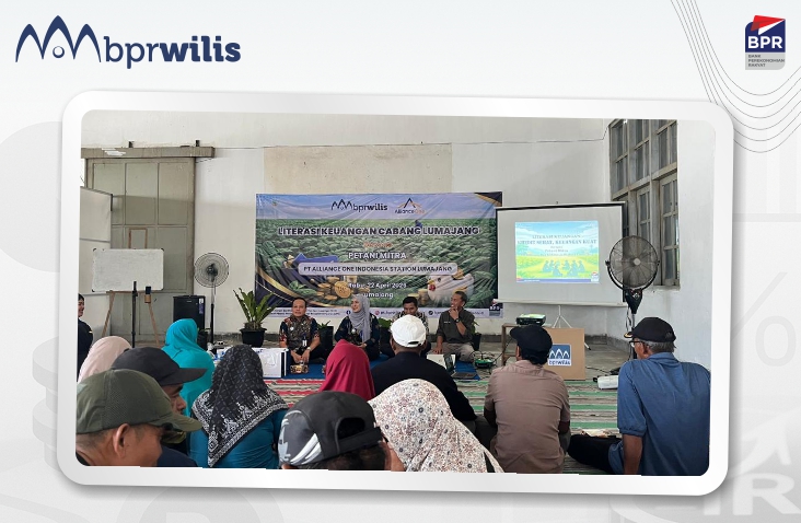 Acara Literasi Keuangan BPR Wilis Bersama Petani Mitra PT AOI Station Lumajang, 21 April 2026 (2)
