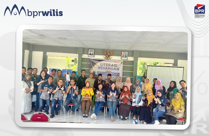 Literasi Keuangan BPR Wilis Bersama Kelompok Tani Cabai, Tembakau, Jagung, PKK Desa Pelaku UMKM dan BUMDES Taman Krocok, 18 Juni 2026