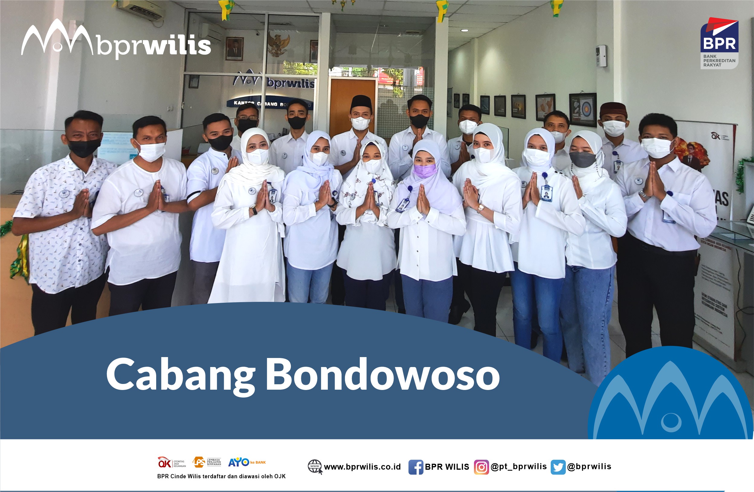 Idul Fitri 1443 H Kantor Cabang Bondowoso