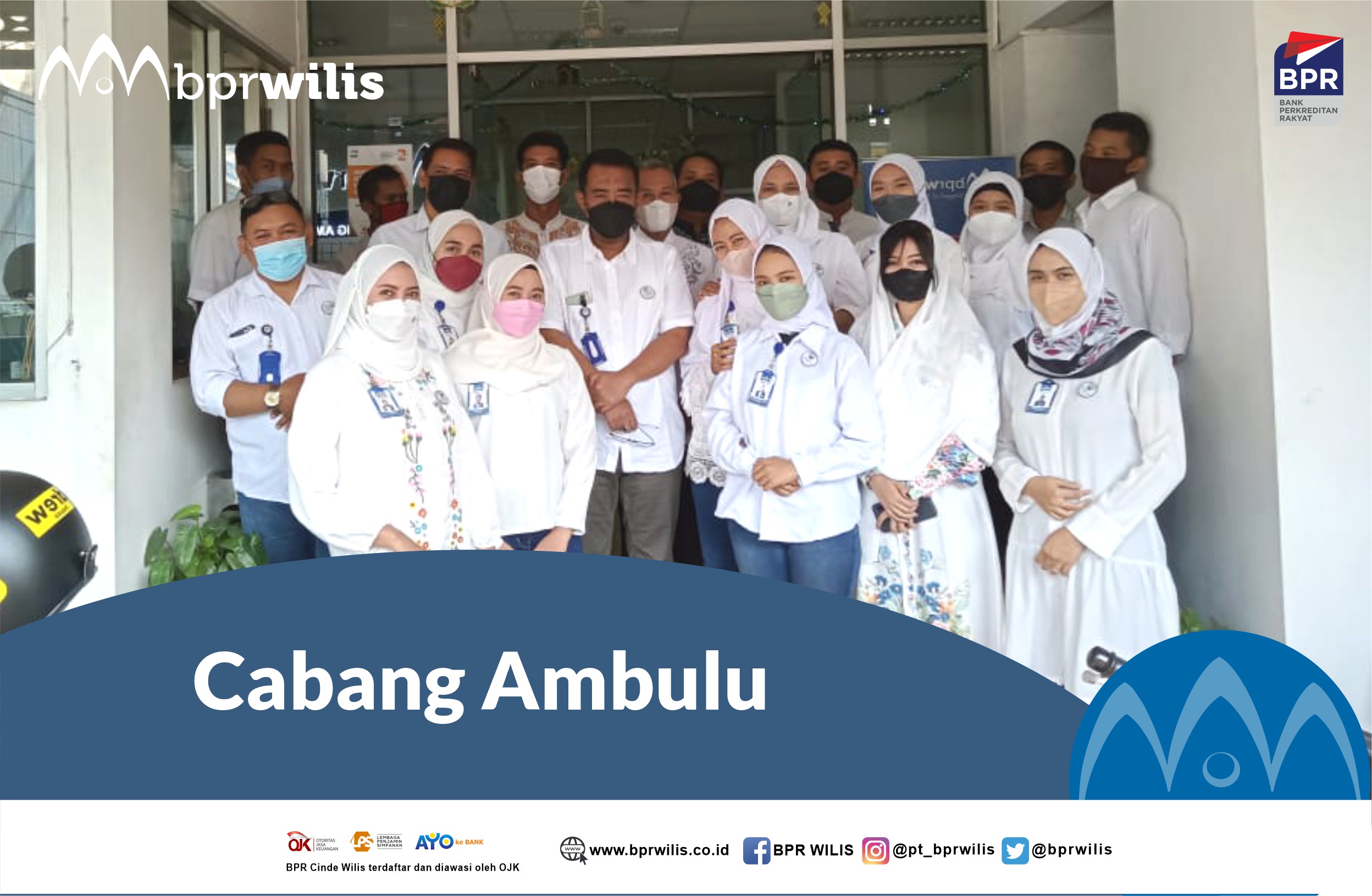 Idul Fitri 1443 H Kantor Cabang Ambulu