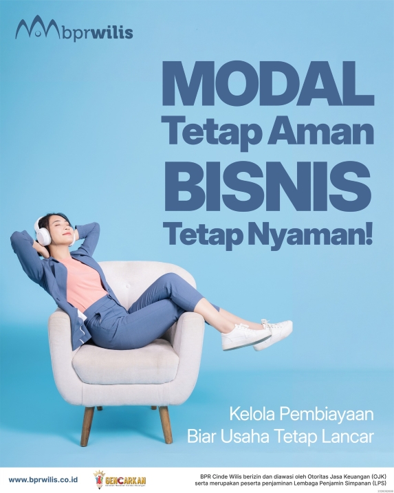 Modal Tetap Aman Bisnis Tetap Nyaman